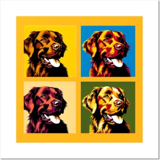 Chesapeake Bay Retriever Pop Art - Dog Lover Gifts Posters and Art